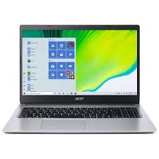 ACER A3 R55500 8GB 512 SSD 15.6' FHD DOS Silver